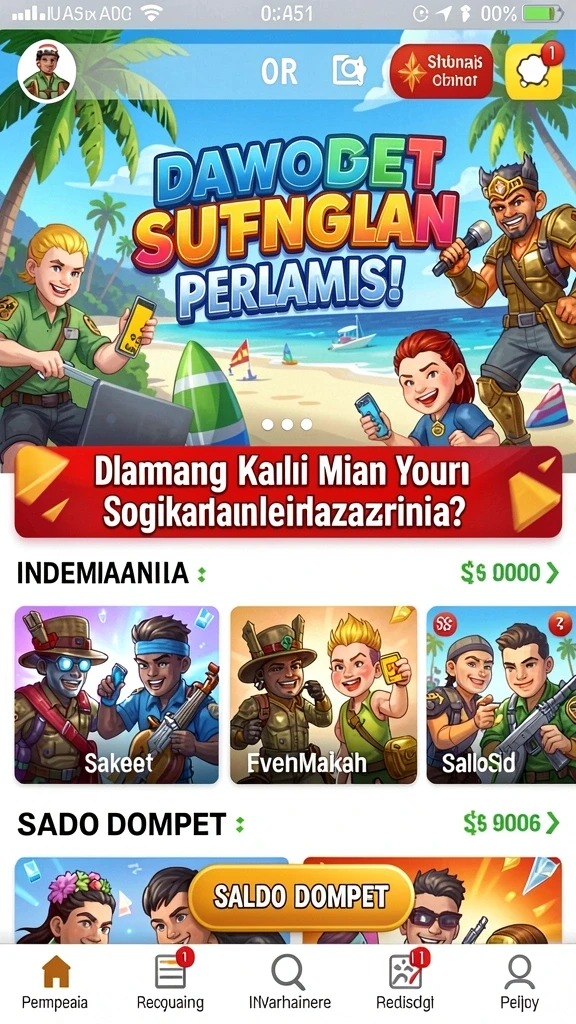 Screenshot kilat77 nomor 1